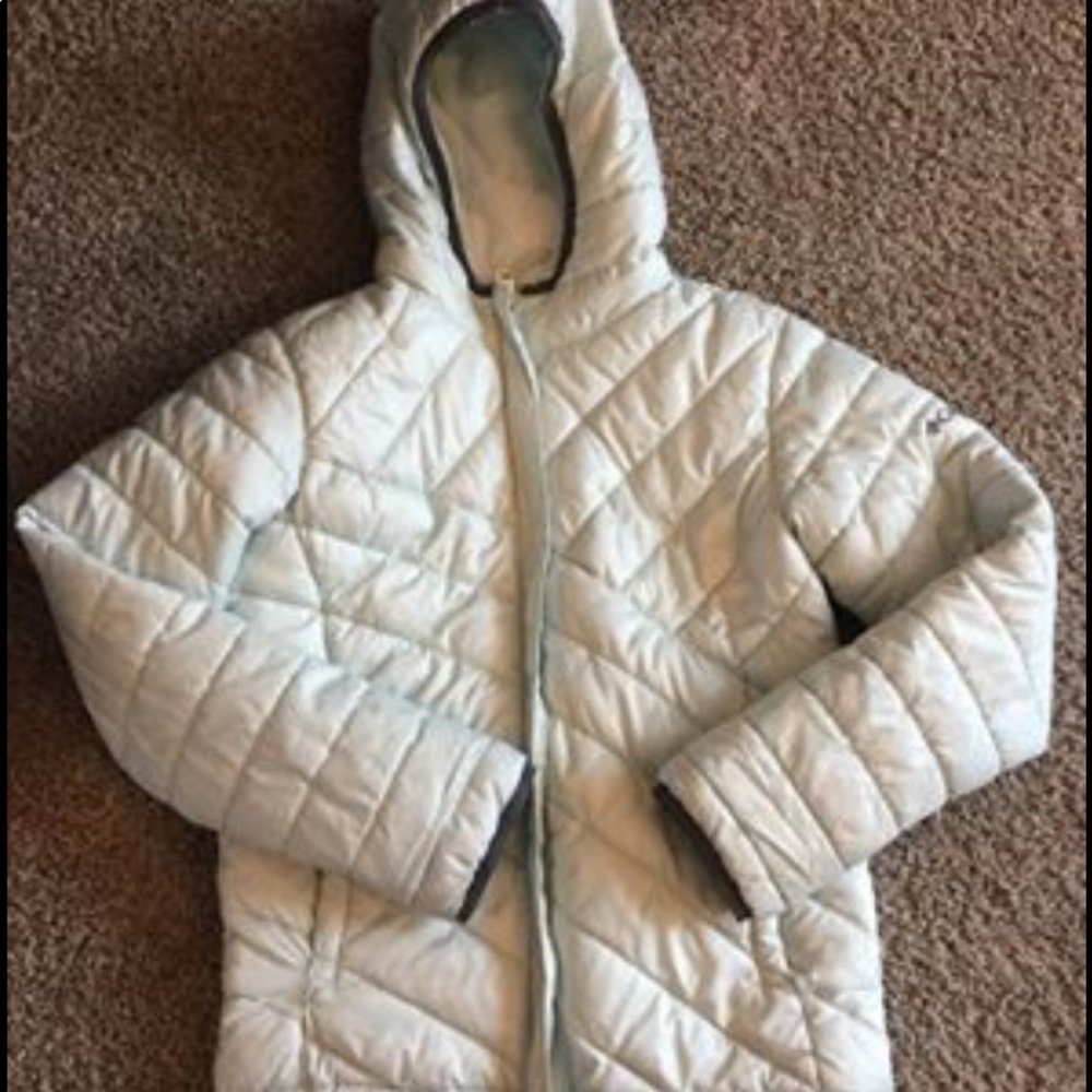 Columbia Omni shield puffer jacket